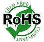 RoHS Lead Free Compliant Logo